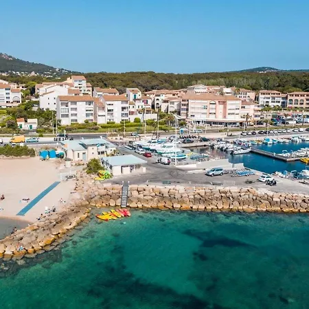 Apartment T3 Avec Piscine, Tennis - Parking Privatif A 200m Des Plages Et Commerces - Fr-1-316-270 Six-Fours-les-Plages
