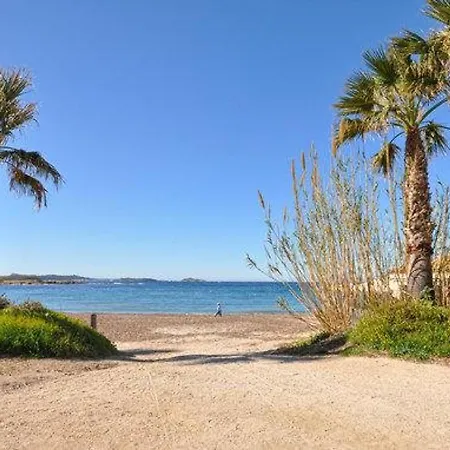 Apartment T3 Avec Piscine, Tennis - Parking Privatif A 200m Des Plages Et Commerces - Fr-1-316-270 Six-Fours-les-Plages