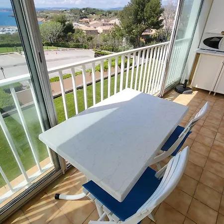 T3 Avec Piscine, Tennis - Parking Privatif A 200m Des Plages Et Commerces - Fr-1-316-270 Apartment Six-Fours-les-Plages